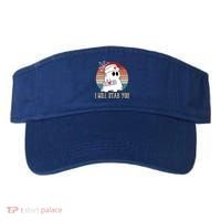 I Will Stab You Ghost Nurse Retro Funny Halloween For Nurses Gift Visor thumb 0