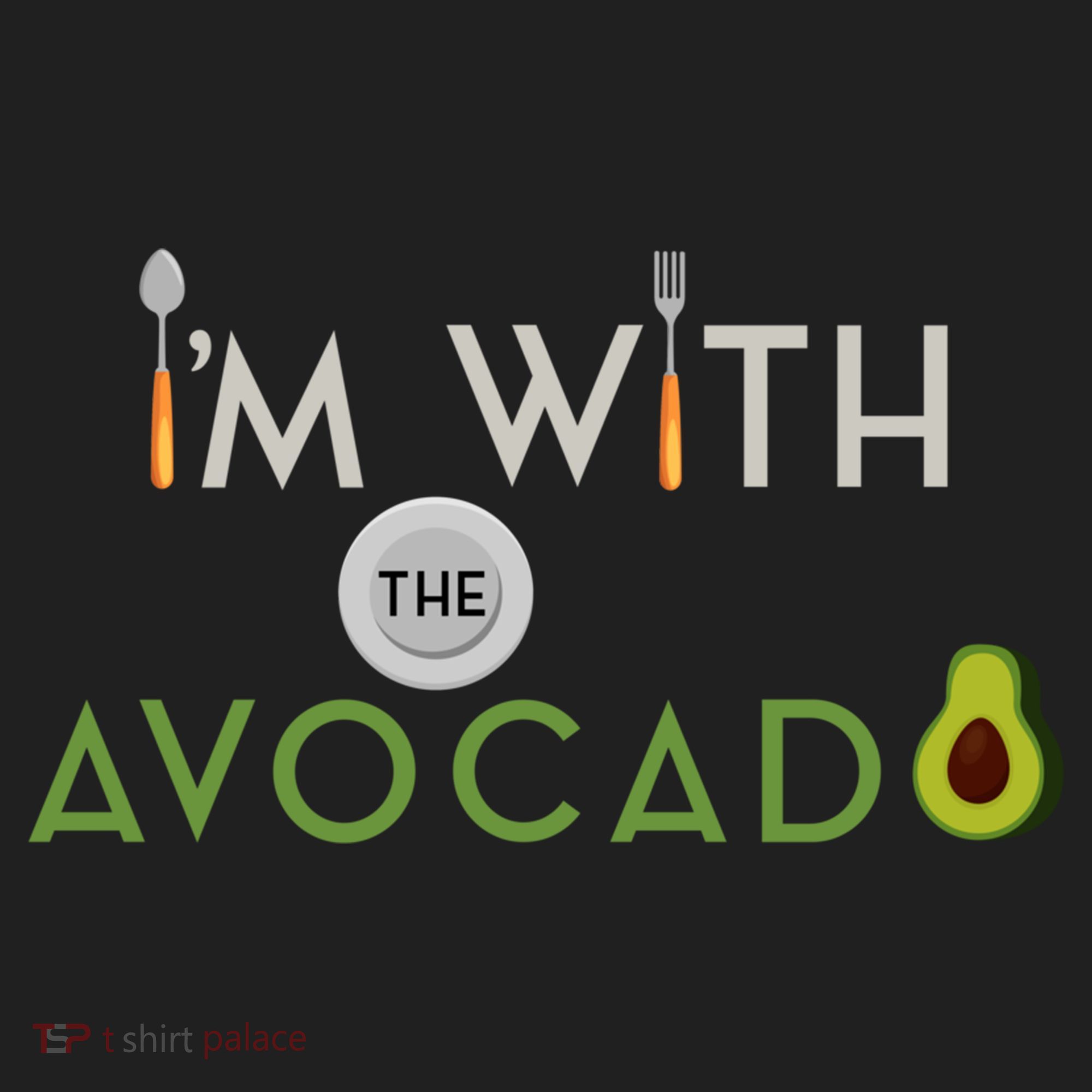 I'm With The Avocado Toast Funny Halloween Costume Gift Beanie