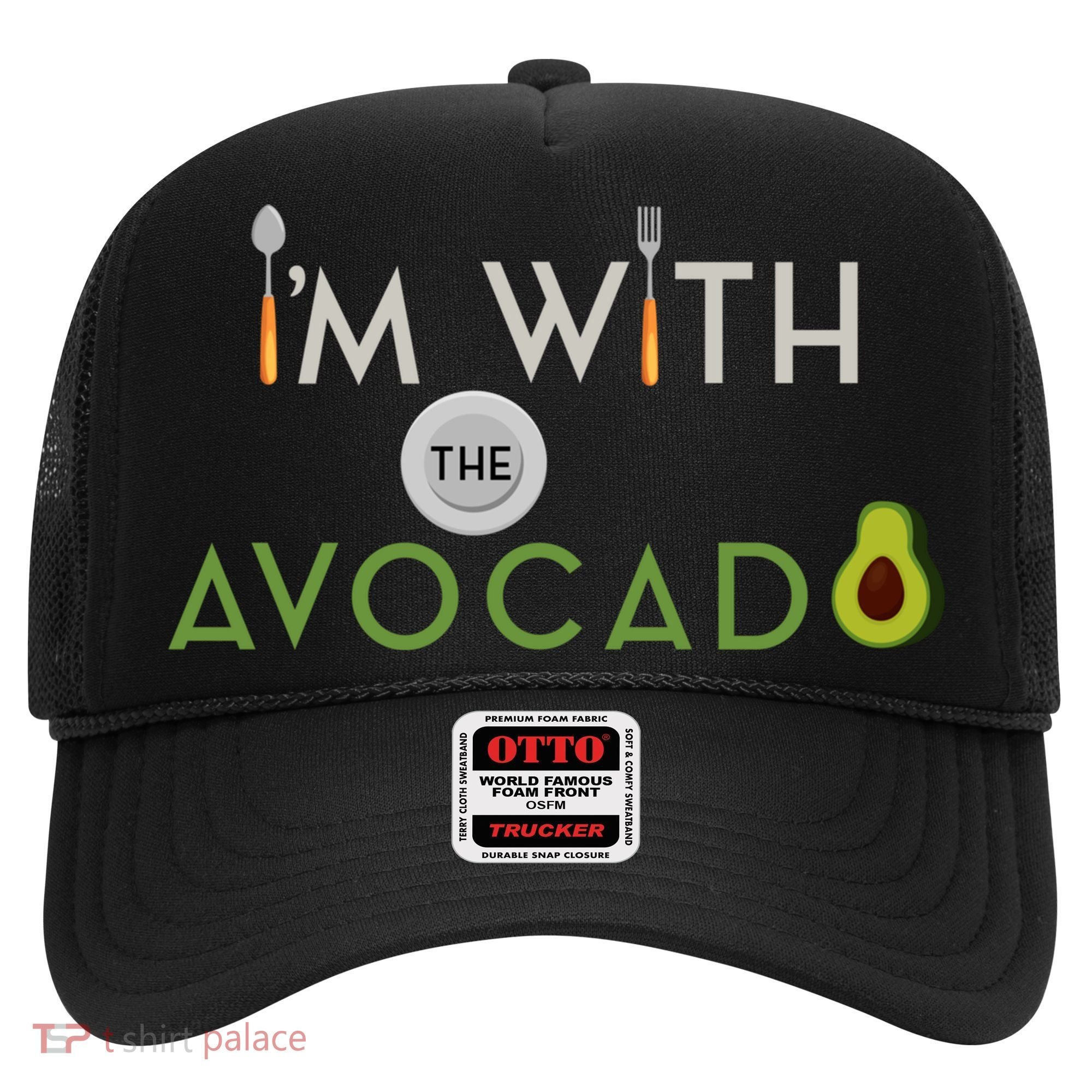I'm With The Avocado Toast Funny Halloween Costume Gift Hat