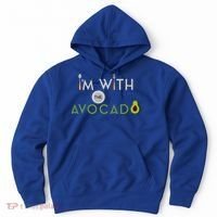 I'm With The Avocado Toast Funny Halloween Costume Gift Hoodie thumb 0