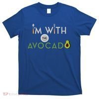 I'm With The Avocado Toast Funny Halloween Costume Gift T-Shirt thumb 0