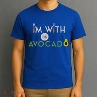 I'm With The Avocado Toast Funny Halloween Costume Gift T-Shirt thumb 3