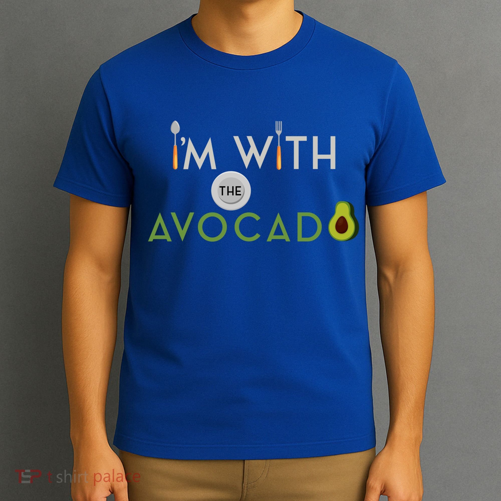 I'm With The Avocado Toast Funny Halloween Costume Gift T-Shirt