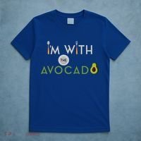 I'm With The Avocado Toast Funny Halloween Costume Gift T-Shirt thumb 5