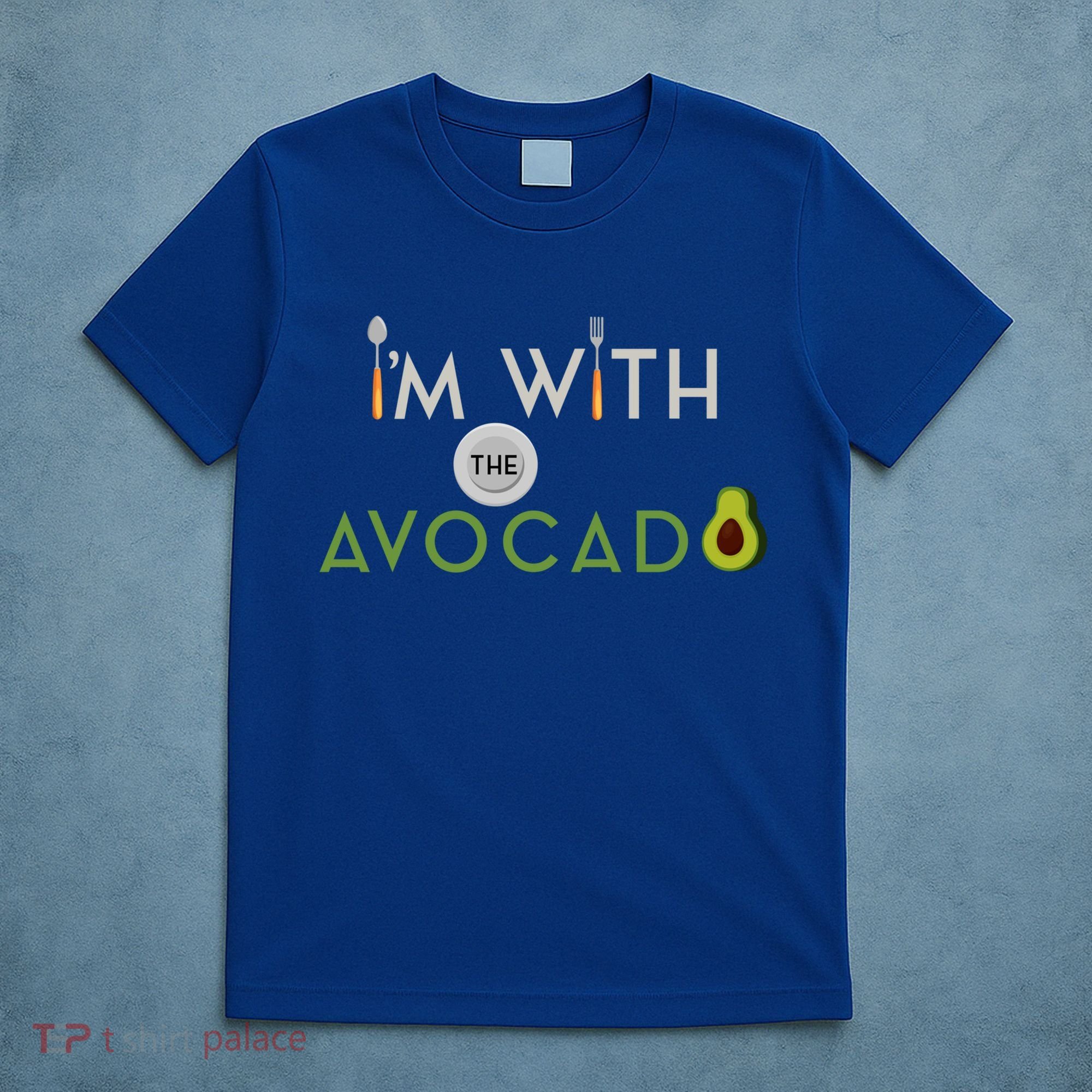I'm With The Avocado Toast Funny Halloween Costume Gift T-Shirt