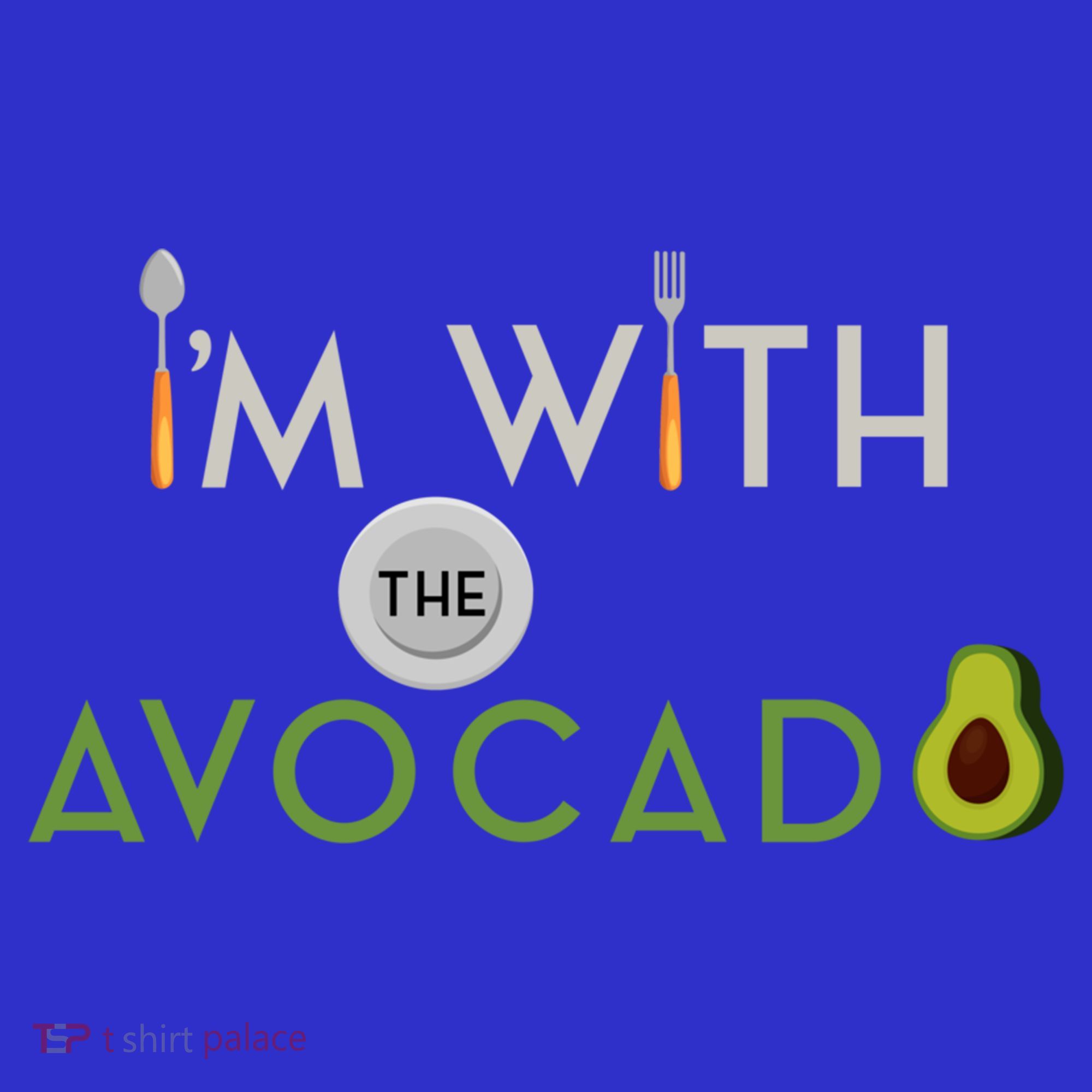 I'm With The Avocado Toast Funny Halloween Costume Gift Baby Bodysuit