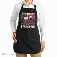 I Want To See A Native American President Native Apron thumb 2