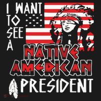I Want To See A Native American President Native Apron thumb 3
