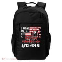 I Want To See A Native American President Native Backpack thumb 0