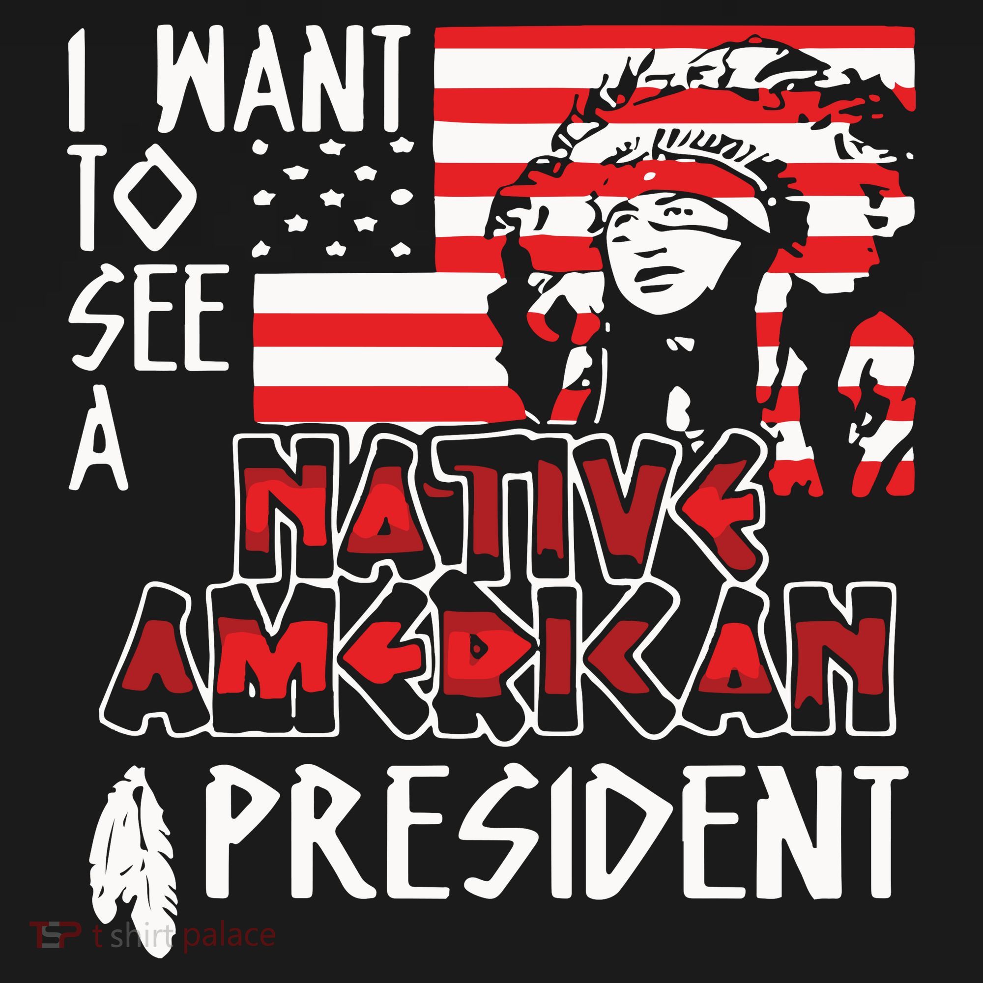 I Want To See A Native American President Native Mousepad