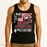 I Want To See A Native American President Native Tank Top thumb 3