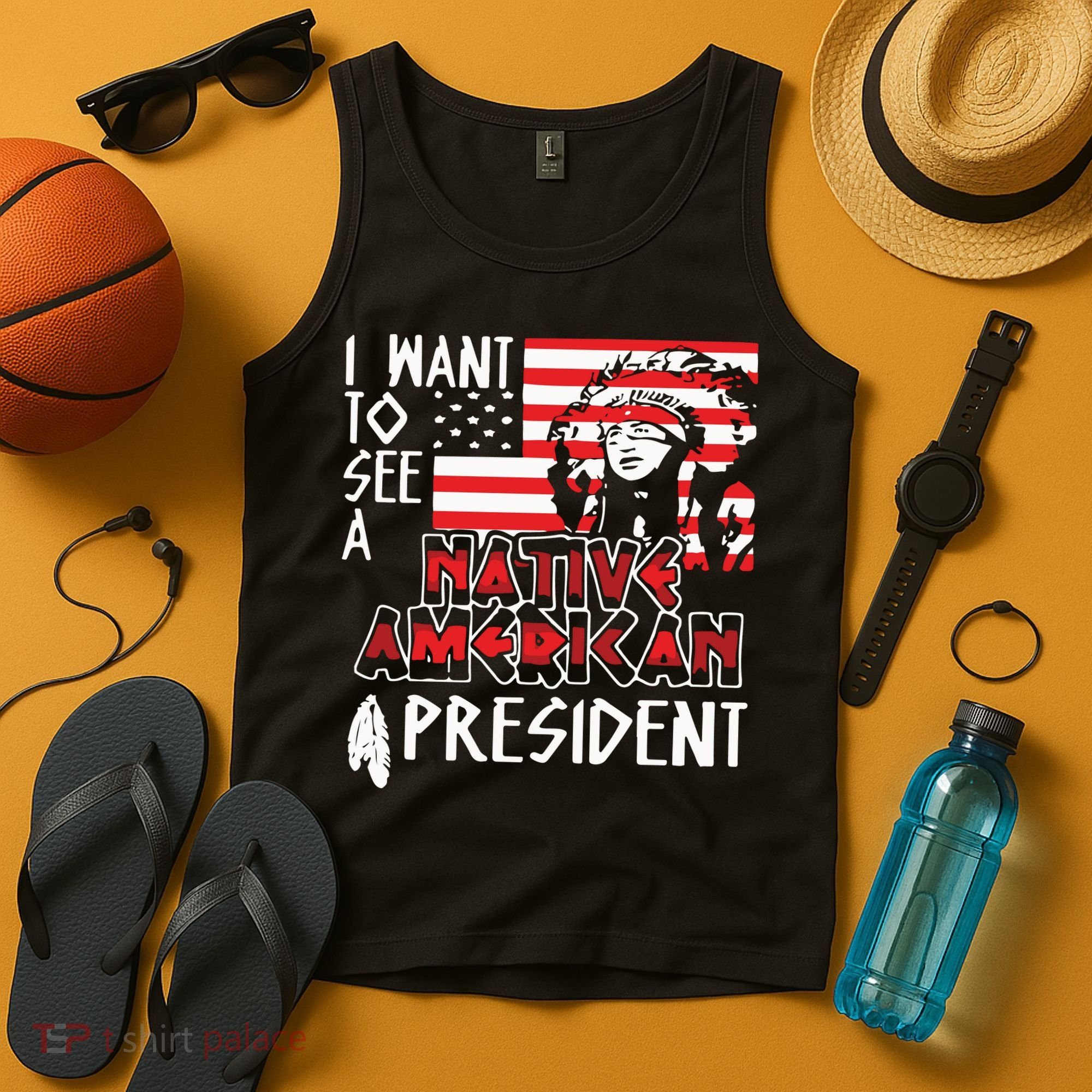I Want To See A Native American President Native Tank Top