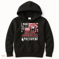 I Want To See A Native American President Native Kids Hoodie thumb 0