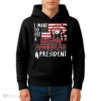 I Want To See A Native American President Native Kids Hoodie thumb 4