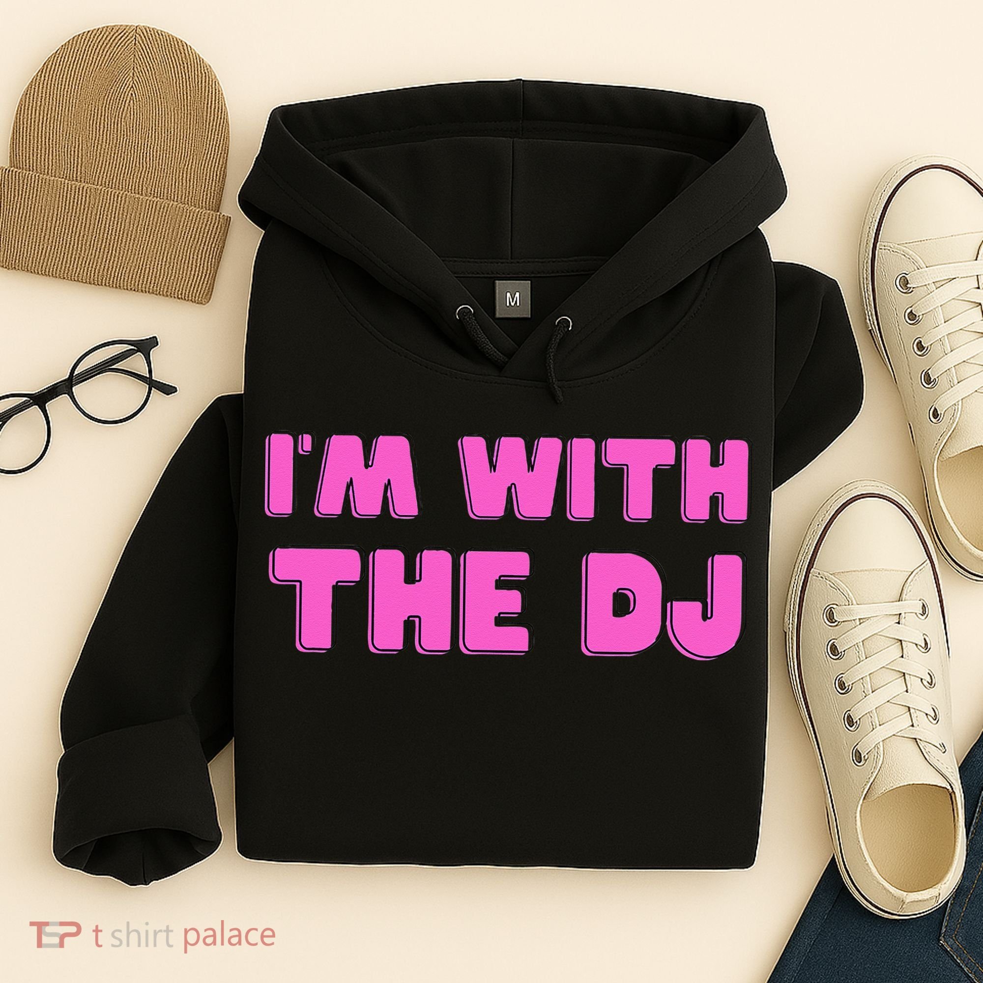 Im With The DJ Hoodie