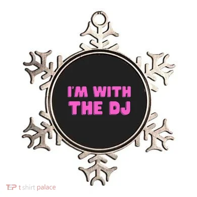 Im With The DJ Ornament