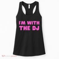 Im With The DJ Women's Tank Top thumb 0