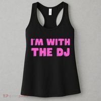 Im With The DJ Women's Tank Top thumb 3