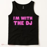 Im With The DJ Tank Top thumb 2