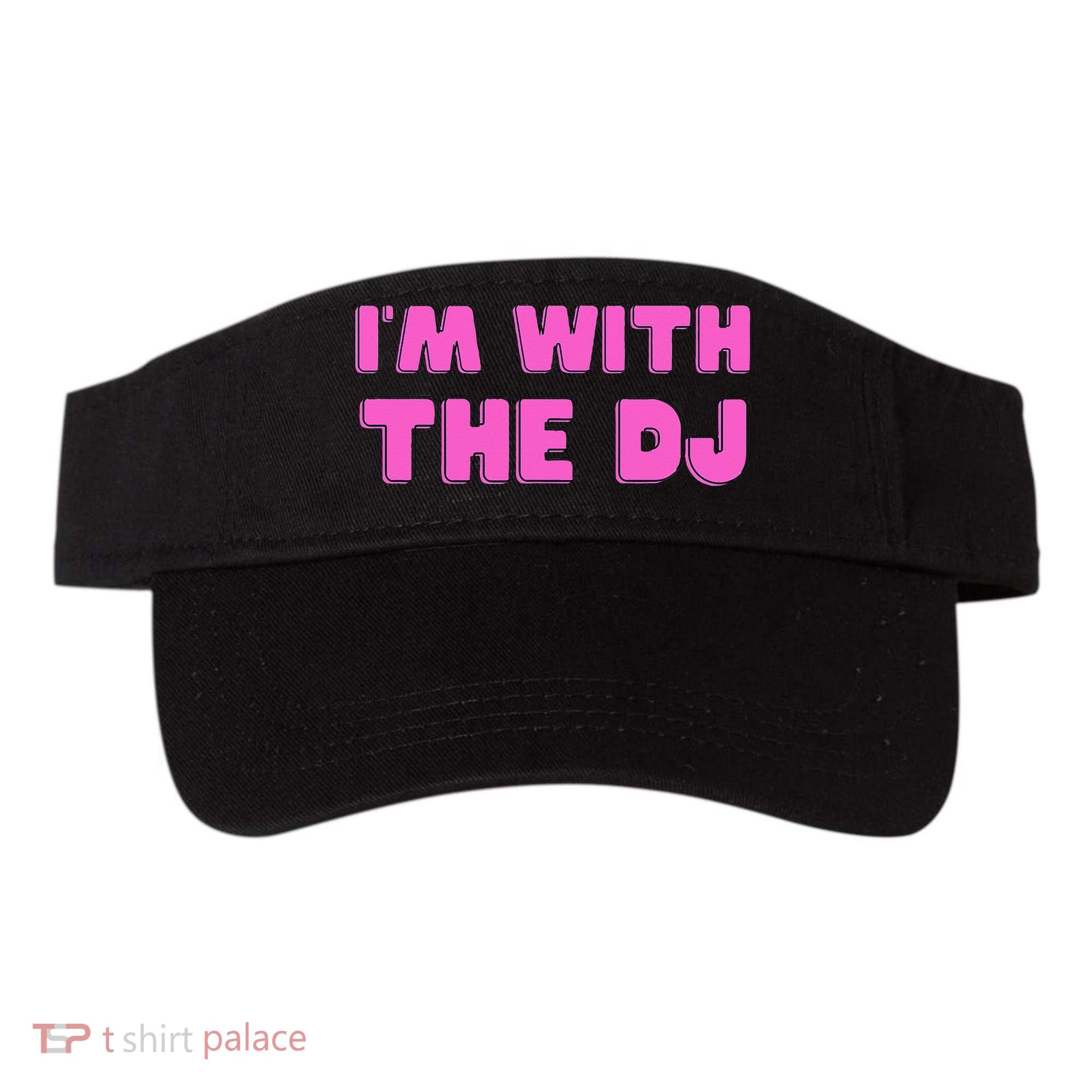 Im With The DJ Visor