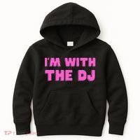 Im With The DJ Kids Hoodie thumb 0