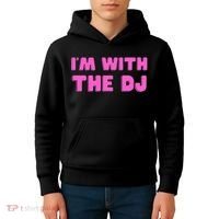 Im With The DJ Kids Hoodie thumb 4