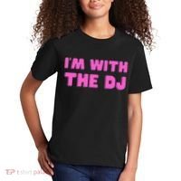Im With The DJ Kids T-Shirt thumb 2