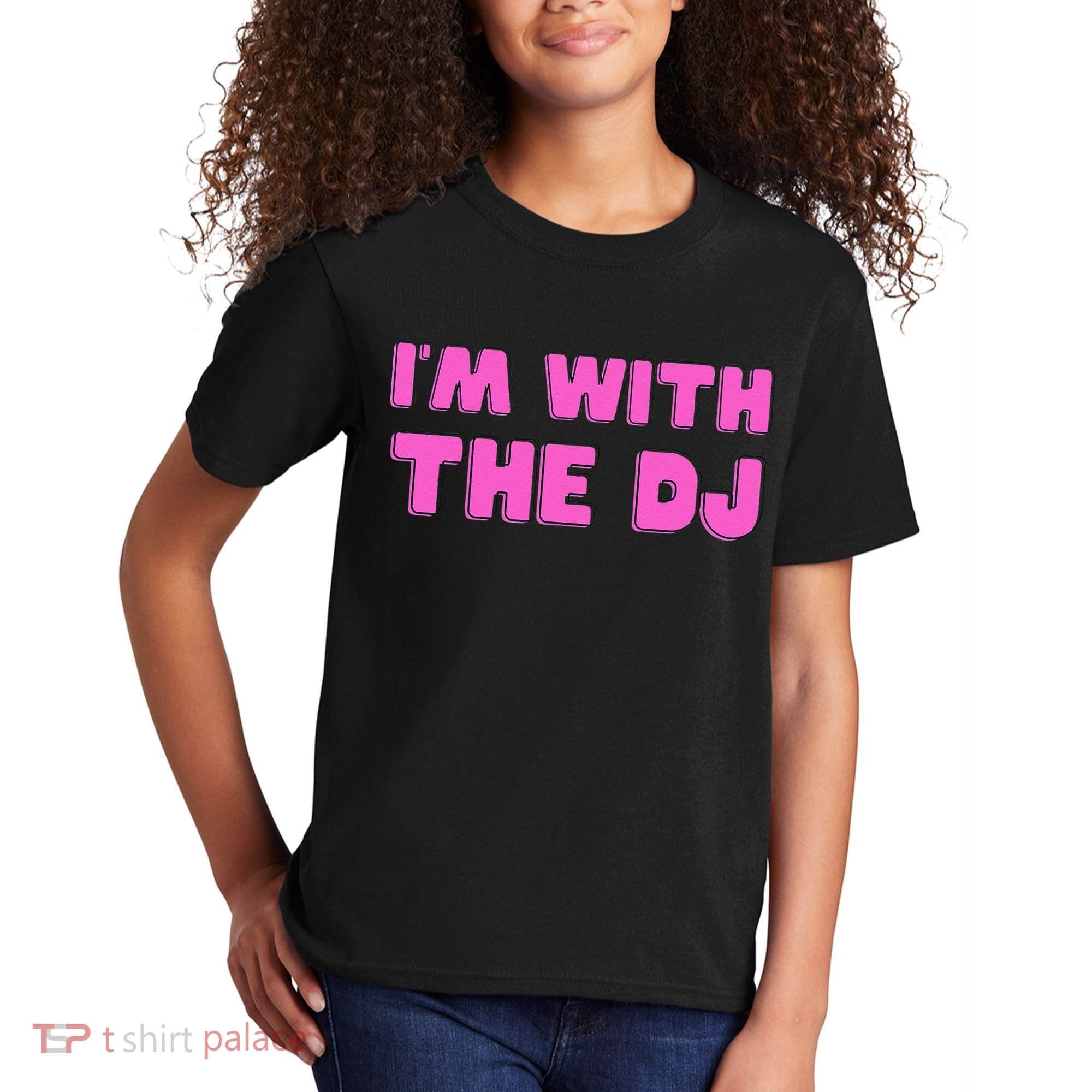 Im With The DJ Kids T-Shirt