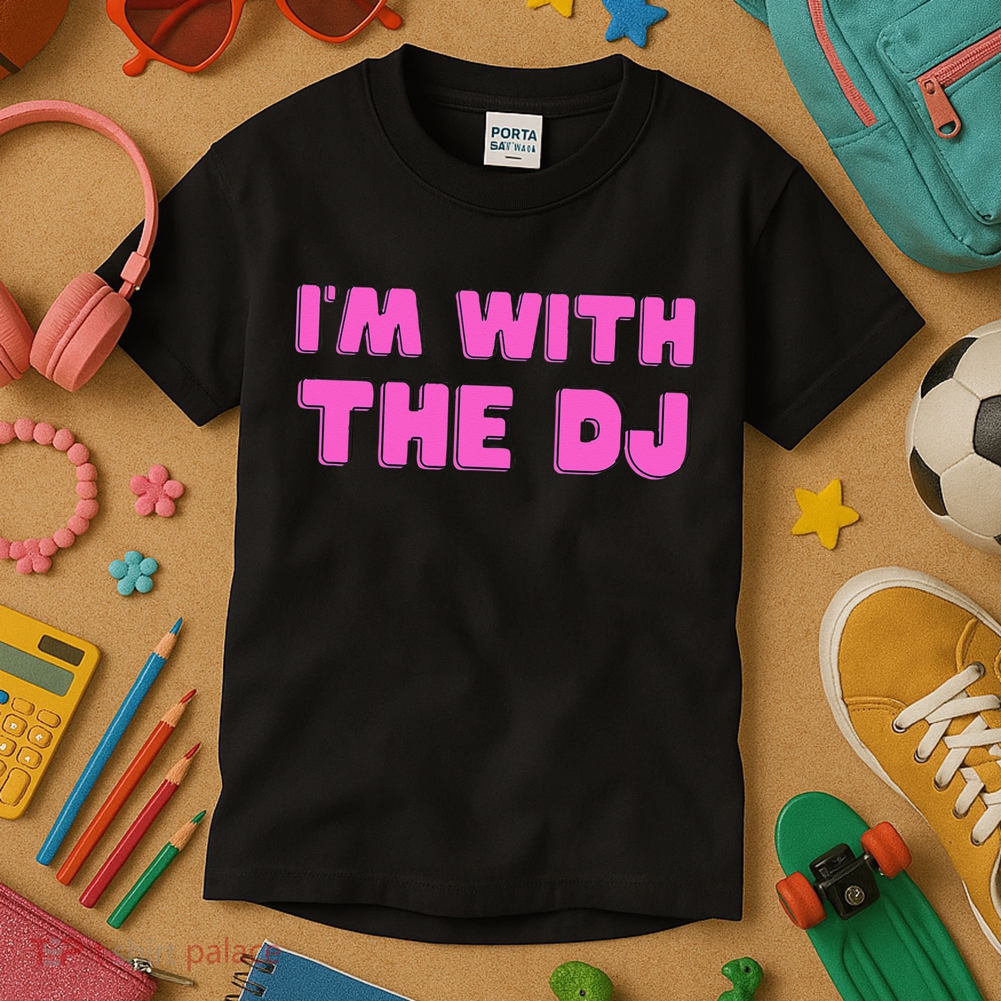 Im With The DJ Kids T-Shirt