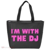 Im With The DJ Tote Bag thumb 0