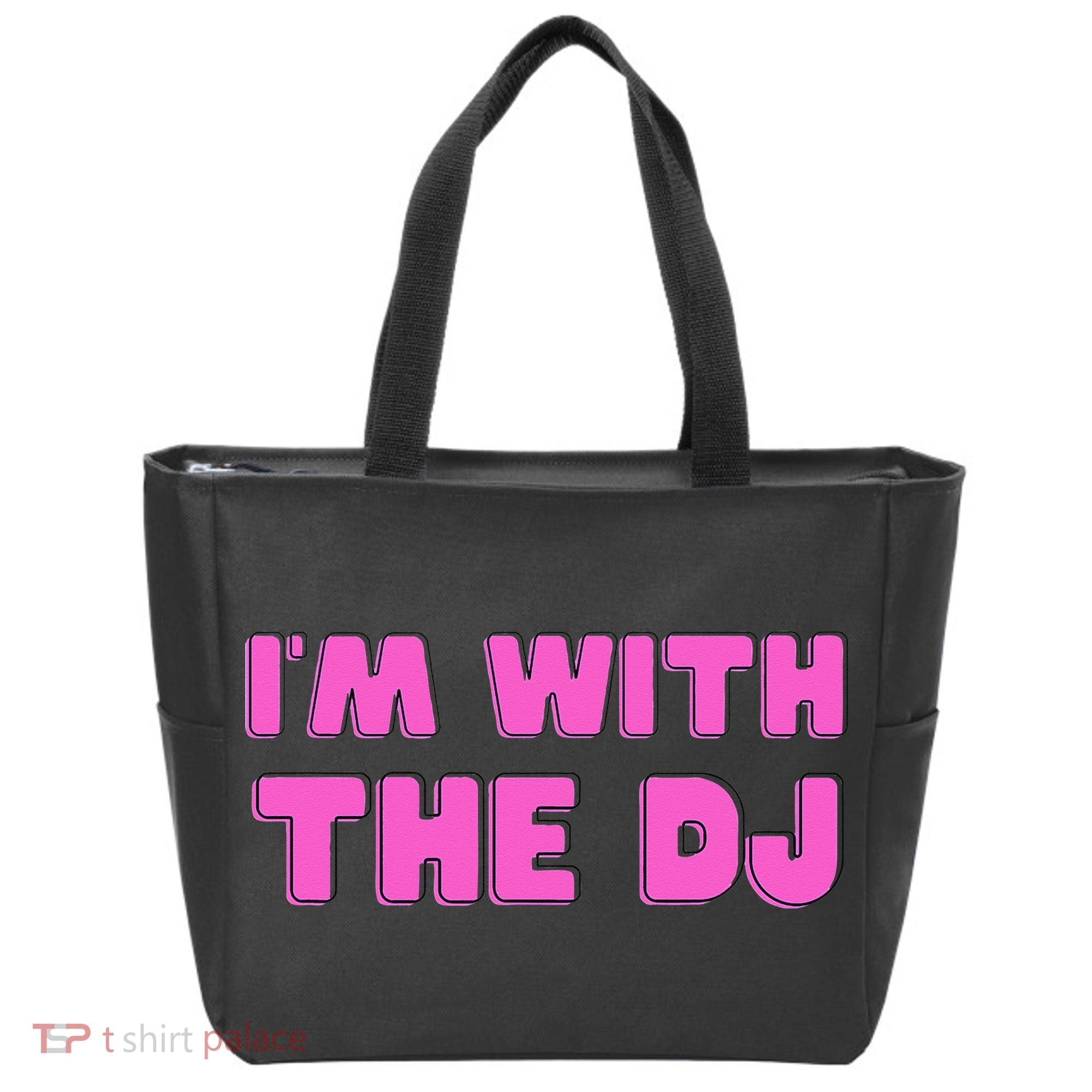 Im With The DJ Tote Bag