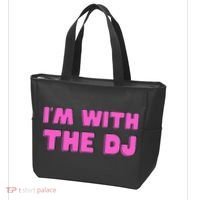 Im With The DJ Tote Bag thumb 3
