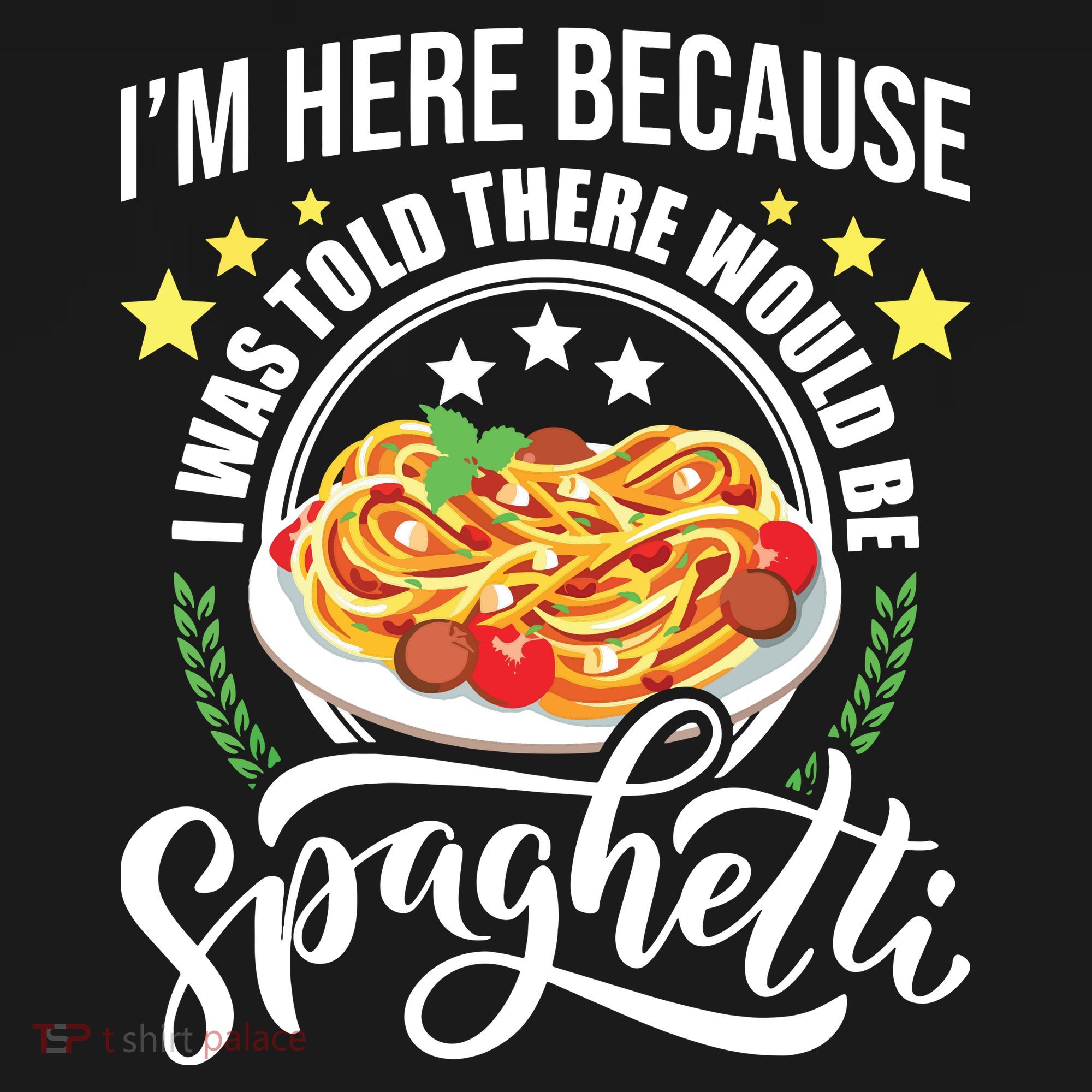 I Was Told There Would Be Spaghetti Italian Food Pasta Lover Apron