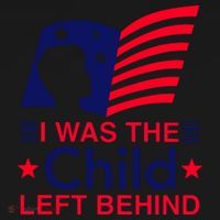 I Was The Child Left Behind Us Flag Coaster thumb 2