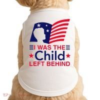 I Was The Child Left Behind Us Flag Doggie Tank thumb 0