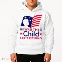 I Was The Child Left Behind Us Flag Hoodie thumb 2