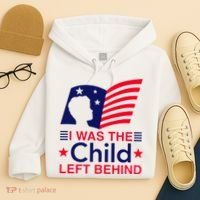I Was The Child Left Behind Us Flag Hoodie thumb 4