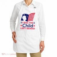 I Was The Child Left Behind Us Flag Apron thumb 2