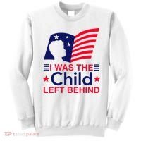 I Was The Child Left Behind Us Flag Sweatshirt thumb 0