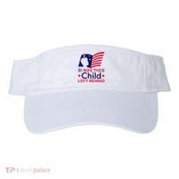 I Was The Child Left Behind Us Flag Visor thumb 0