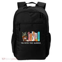 I'm With The Banned Banned Books Reading Books Backpack thumb 0