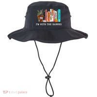 I'm With The Banned Banned Books Reading Books Bucket Hat thumb 0