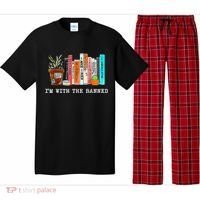 I'm With The Banned Banned Books Reading Books Pajama Set thumb 0