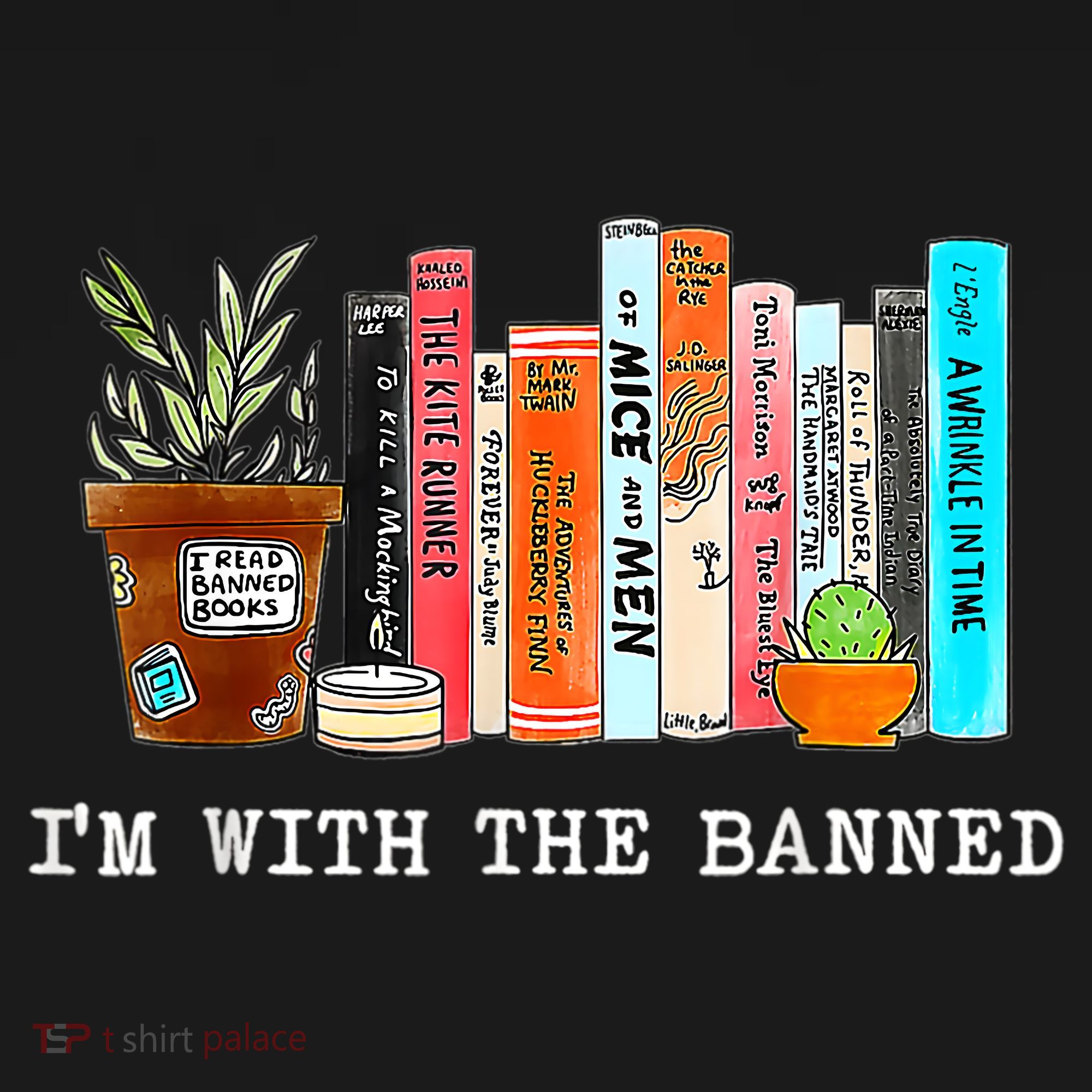 I'm With The Banned Banned Books Reading Books Baby Bodysuit
