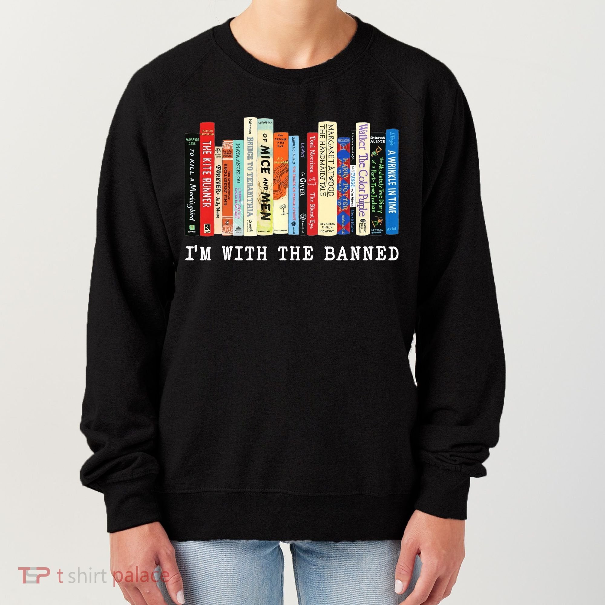 I'm With The Banned Women's Sweatshirt