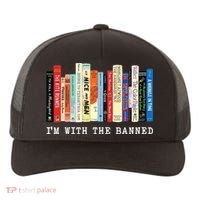 I'm With The Banned Yupoong Adult 5-Panel Trucker Hat thumb 0