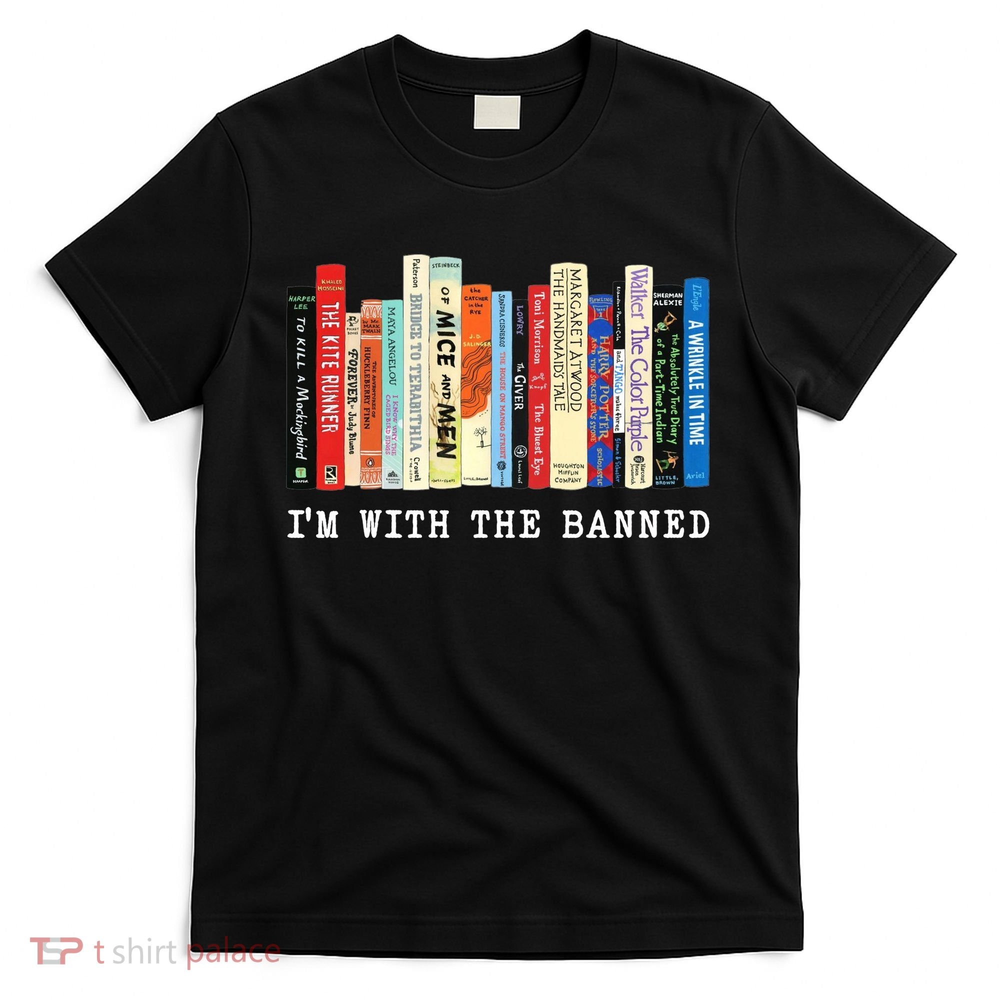I'm With The Banned T-Shirt