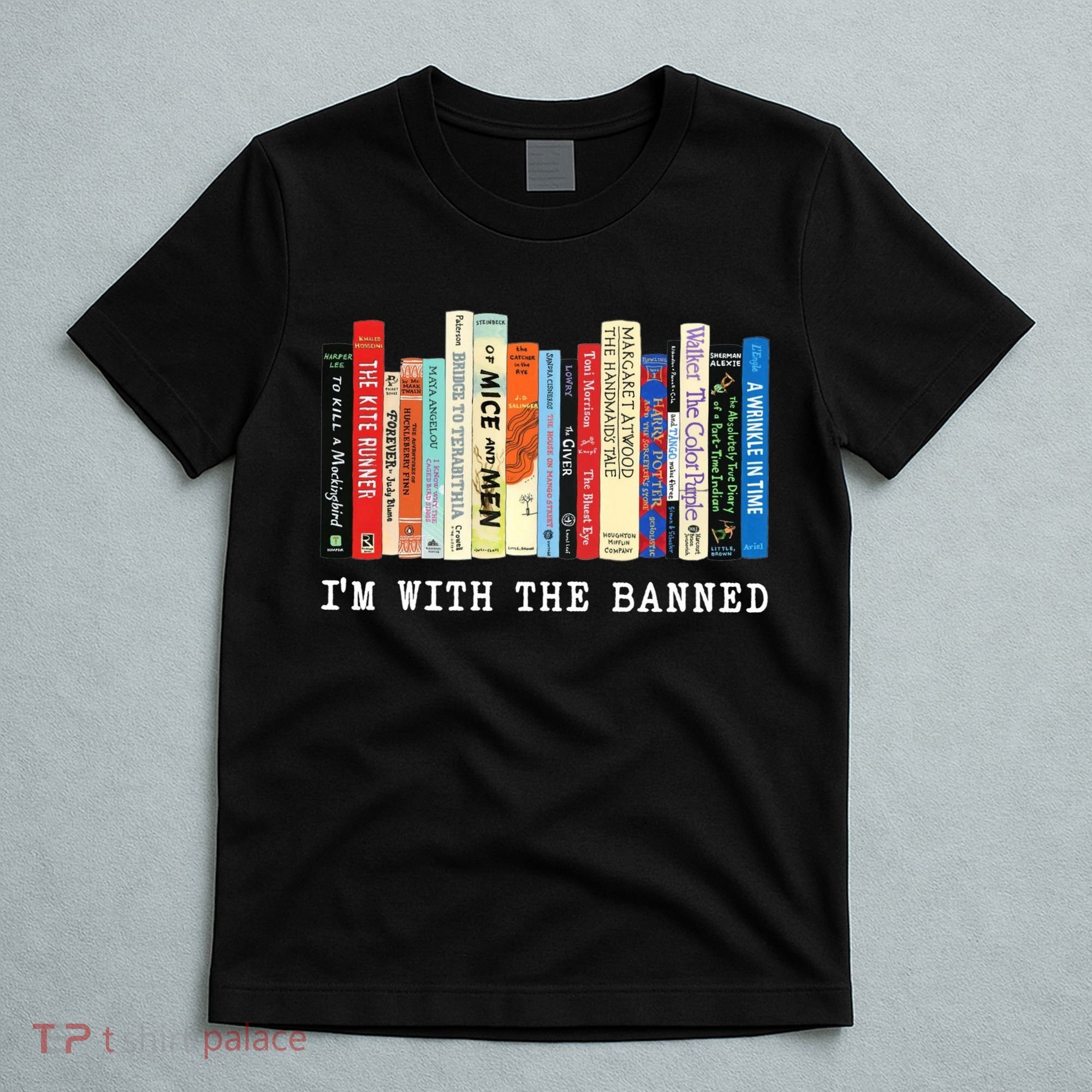 I'm With The Banned T-Shirt