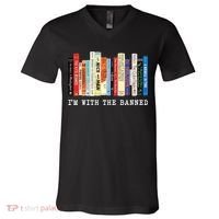 I'm With The Banned V-Neck T-Shirt thumb 0
