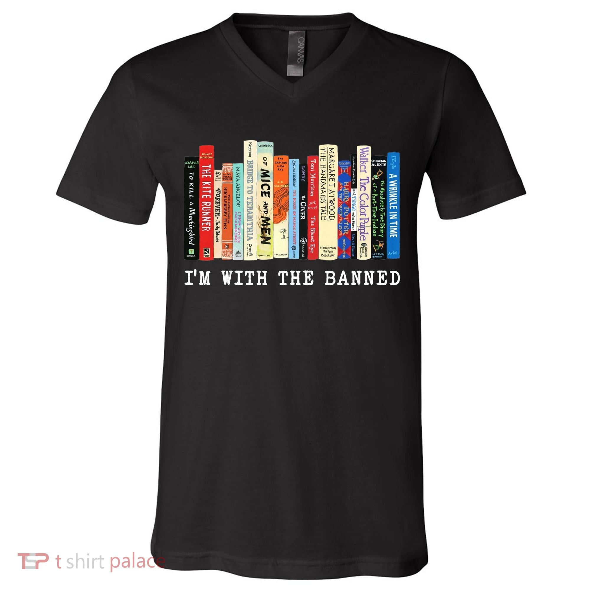I'm With The Banned V-Neck T-Shirt
